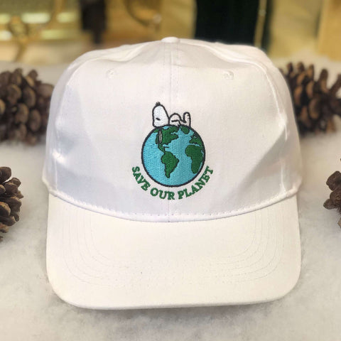 2023 Peanuts Snoopy Save Our Planet Snapback Hat