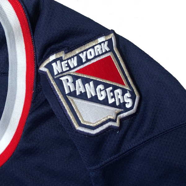 Vintage NHL New York Rangers Lady Liberty Starter Jersey (XL)