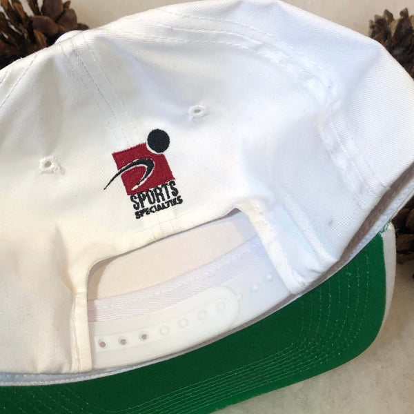 Vintage Deadstock NWOT NCAA Cincinnati Bearcats Sports Specialties Script Twill Snapback Hat
