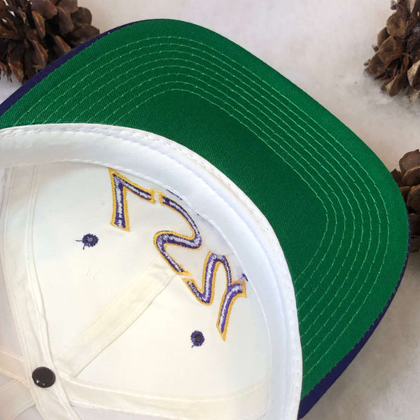 Vintage NCAA LSU Louisiana State Tigers Sports Specialties Script Twill Snapback Hat