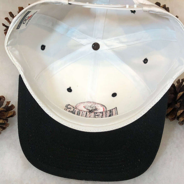 Vintage MiLB Lansing Lugnuts Outdoor Cap YoungAn Twill Snapback Hat