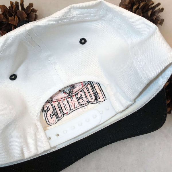 Vintage MiLB Lansing Lugnuts Outdoor Cap YoungAn Twill Snapback Hat