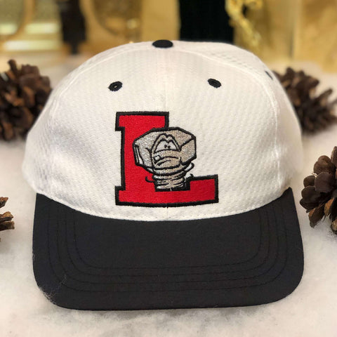 Vintage MiLB Lansing Lugnuts Outdoor Cap Jersey Style Strapback Hat