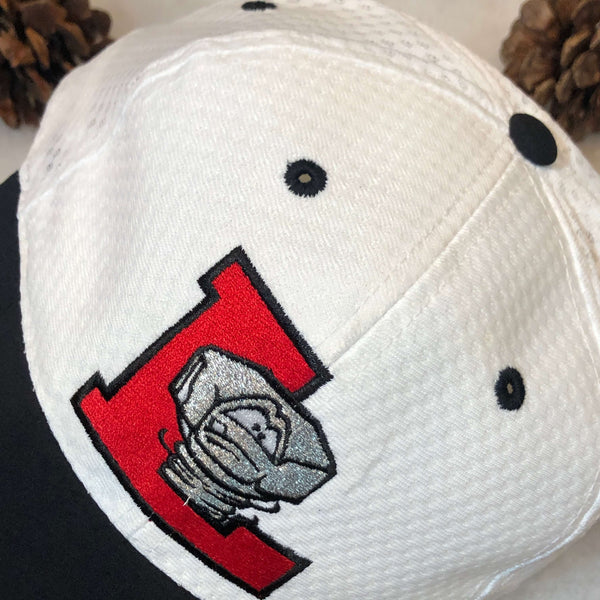 Vintage MiLB Lansing Lugnuts Outdoor Cap Jersey Style Strapback Hat