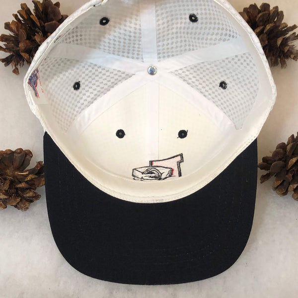Vintage MiLB Lansing Lugnuts Outdoor Cap Jersey Style Strapback Hat