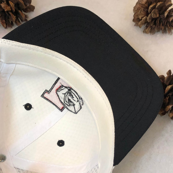 Vintage MiLB Lansing Lugnuts Outdoor Cap Jersey Style Strapback Hat