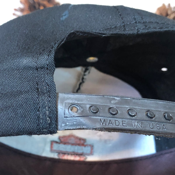 Vintage Harley-Davidson San Diego California Twill Snapback Hat