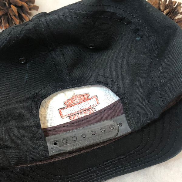 Vintage Harley-Davidson San Diego California Twill Snapback Hat