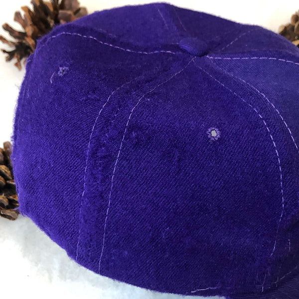 Vintage NBA Los Angeles Lakers Motion Plain Logo Sports Specialties Wool Snapback Hat