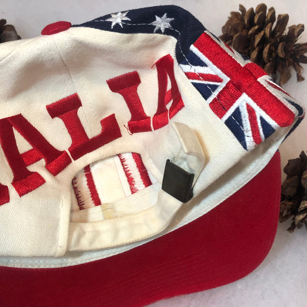 Vintage Australia Olympics Strapback Hat
