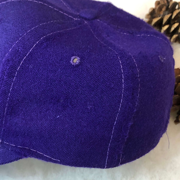 Vintage NBA Los Angeles Lakers Motion Plain Logo Sports Specialties Wool Snapback Hat