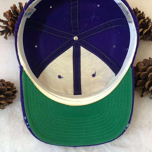 Vintage NBA Los Angeles Lakers Motion Plain Logo Sports Specialties Wool Snapback Hat