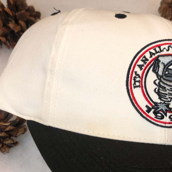 Vintage 1997 MiLB All-Star Game Lansing Lugnuts Outdoor Cap Twill Snapback Hat