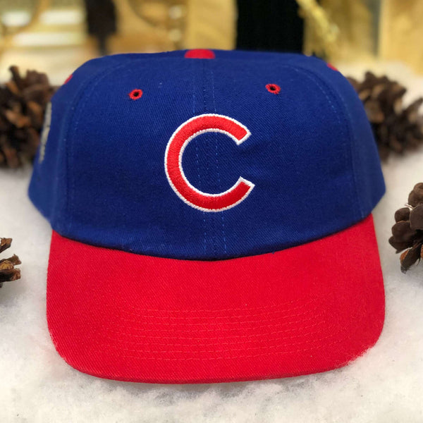 Vintage MLB Chicago Cubs MiLB Lansing Lugnuts Outdoor Cap YoungAn Snapback Hat