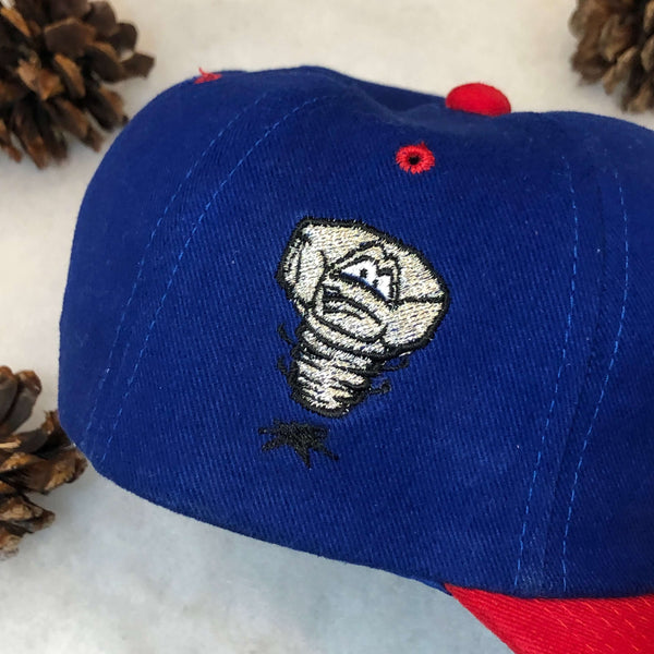 Vintage MLB Chicago Cubs MiLB Lansing Lugnuts Outdoor Cap YoungAn Snapback Hat
