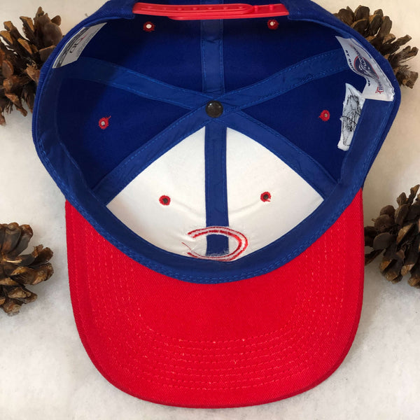 Vintage MLB Chicago Cubs MiLB Lansing Lugnuts Outdoor Cap YoungAn Snapback Hat