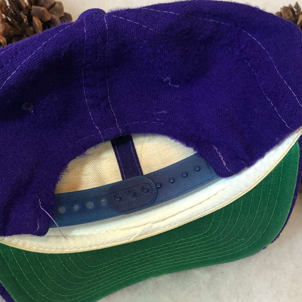 Vintage NBA Los Angeles Lakers Motion Plain Logo Sports Specialties Wool Snapback Hat