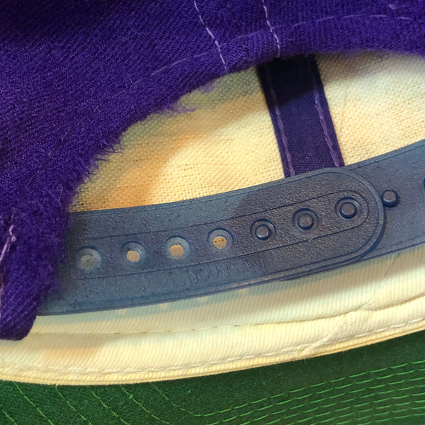 Vintage NBA Los Angeles Lakers Motion Plain Logo Sports Specialties Wool Snapback Hat