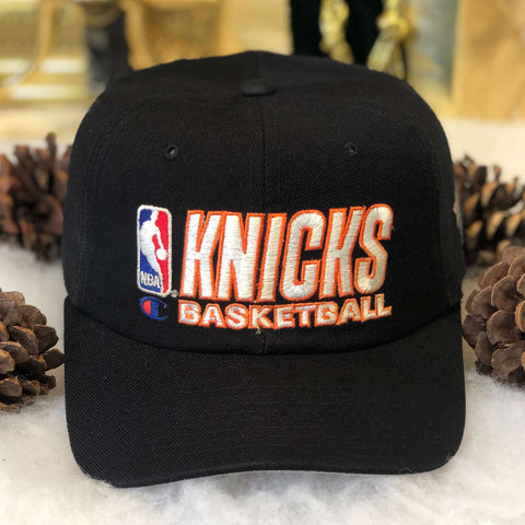 Vintage NBA New York Knicks Champion Wool Snapback Hat