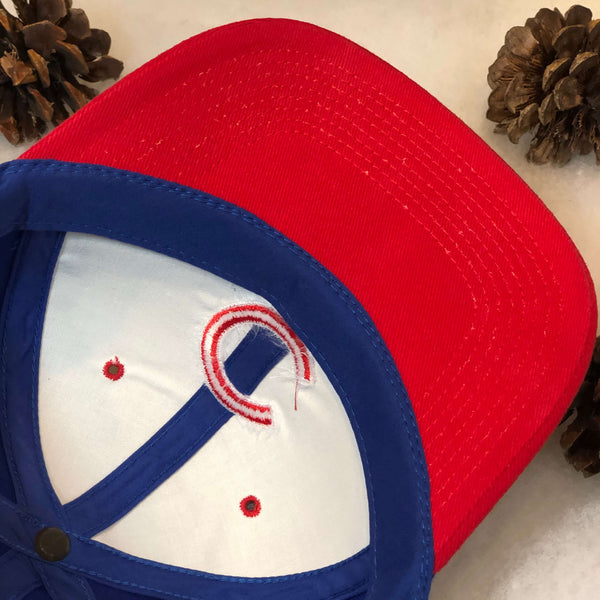 Vintage MLB Chicago Cubs MiLB Lansing Lugnuts Outdoor Cap YoungAn Snapback Hat