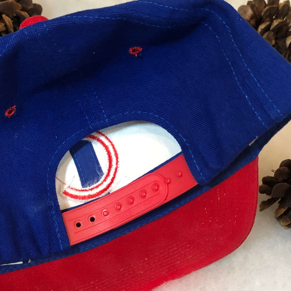 Vintage MLB Chicago Cubs MiLB Lansing Lugnuts Outdoor Cap YoungAn Snapback Hat