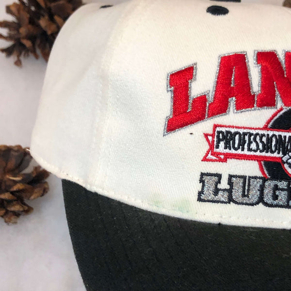 Vintage MiLB Lansing Lugnuts Outdoor Cap Strapback Hat