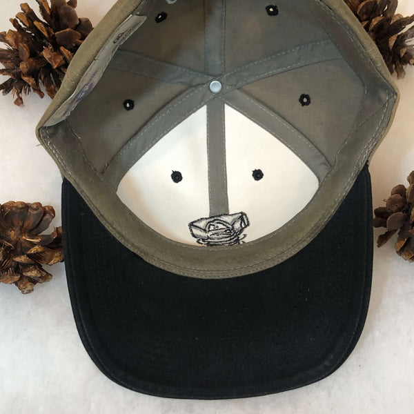Vintage MiLB Lansing Lugnuts Outdoor Cap Strapback Hat