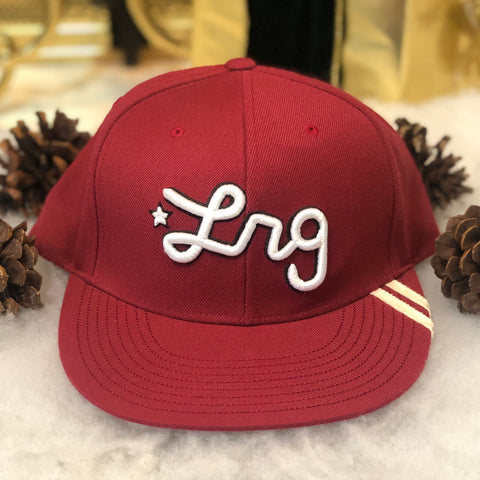 LRG Lifted Research Group Wool Snapback Hat
