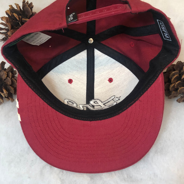 LRG Lifted Research Group Wool Snapback Hat