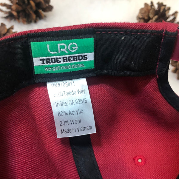 LRG Lifted Research Group Wool Snapback Hat