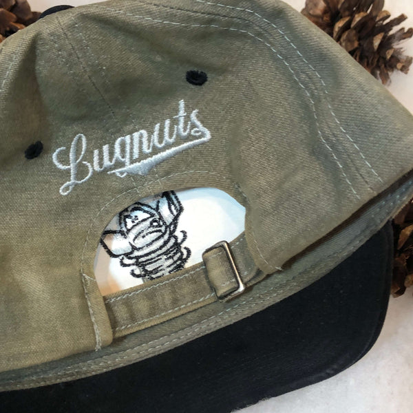 Vintage MiLB Lansing Lugnuts Outdoor Cap Strapback Hat