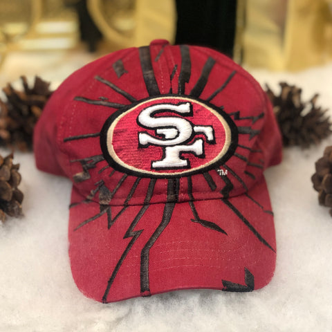 Vintage NFL San Francisco 49ers Starter Collision *YOUTH* Twill Snapback Hat