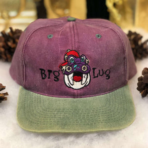 Vintage MiLB Lansing Lugnuts Big Lug Mascot Bimm Riddler Snapback Hat