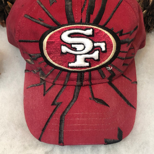 Vintage NFL San Francisco 49ers Starter Collision *YOUTH* Twill Snapback Hat