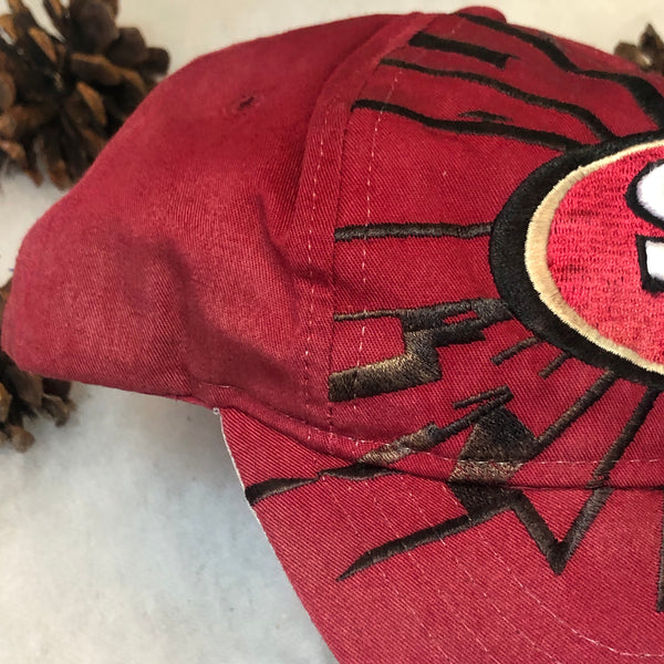Vintage NFL San Francisco 49ers Starter Collision *YOUTH* Twill Snapback Hat