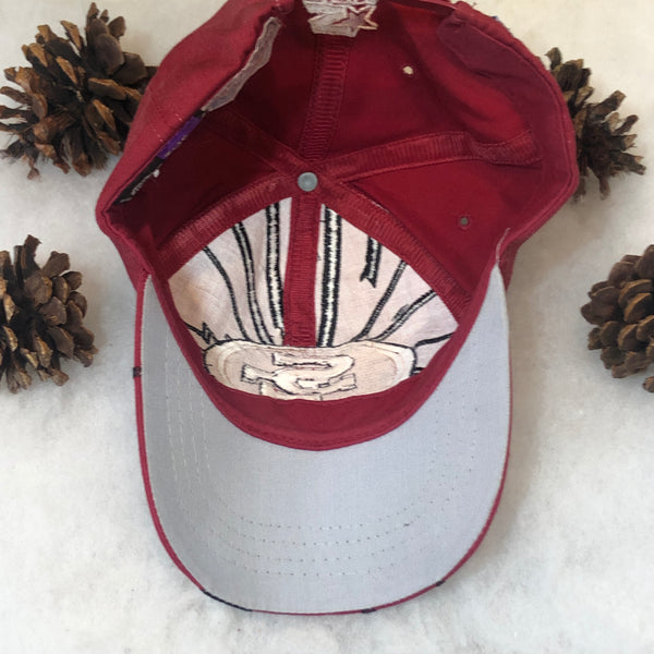 Vintage NFL San Francisco 49ers Starter Collision *YOUTH* Twill Snapback Hat