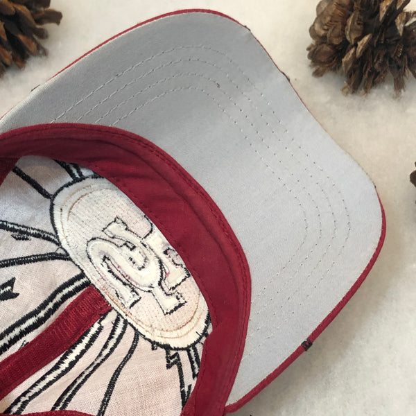 Vintage NFL San Francisco 49ers Starter Collision *YOUTH* Twill Snapback Hat