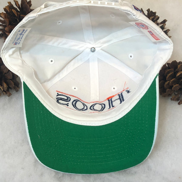Vintage NCAA Virginia Cavaliers Hoos The Game Split Bar Twill Snapback Hat