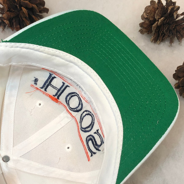 Vintage NCAA Virginia Cavaliers Hoos The Game Split Bar Twill Snapback Hat
