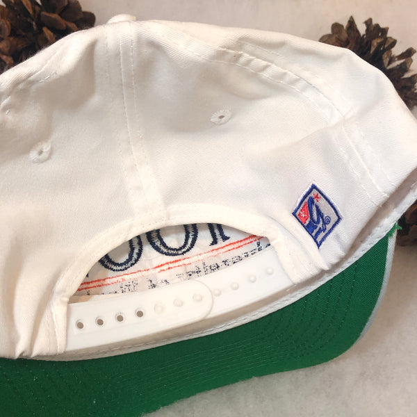 Vintage NCAA Virginia Cavaliers Hoos The Game Split Bar Twill Snapback Hat