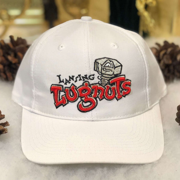 Vintage MiLB Lansing Lugnuts Twill Snapback Hat