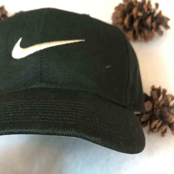 Vintage Nike Swoosh Logo Wool Snapback Hat