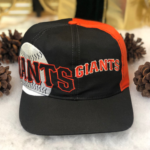 Vintage MLB San Francisco Giants Twins Enterprise Big Logo Twill Snapback Hat