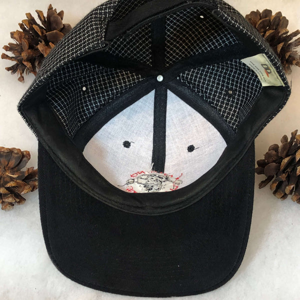 Vintage MiLB Lansing Lugnuts Plaid Outdoor Cap Strapback Hat