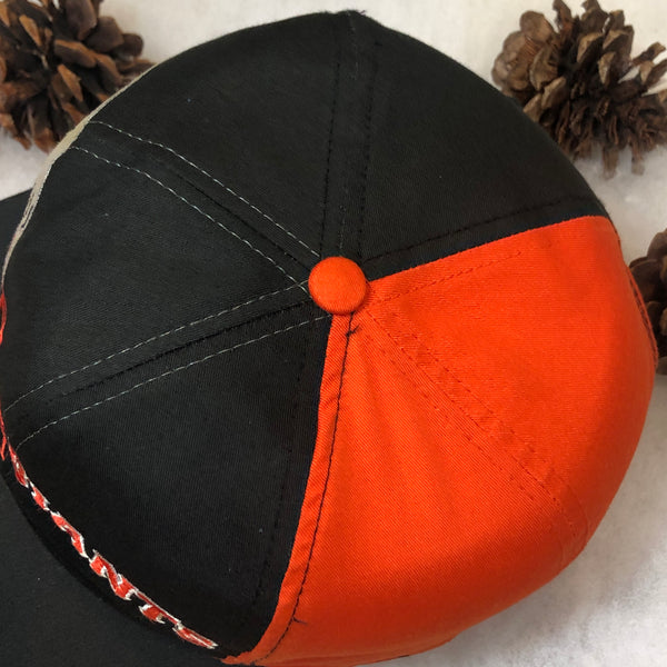 Vintage MLB San Francisco Giants Twins Enterprise Big Logo Twill Snapback Hat
