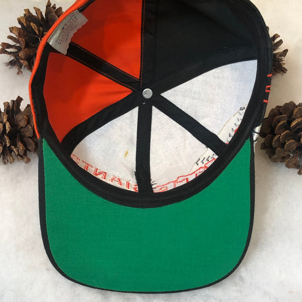 Vintage MLB San Francisco Giants Twins Enterprise Big Logo Twill Snapback Hat