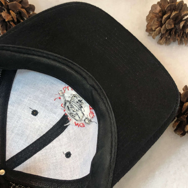 Vintage MiLB Lansing Lugnuts Plaid Outdoor Cap Strapback Hat
