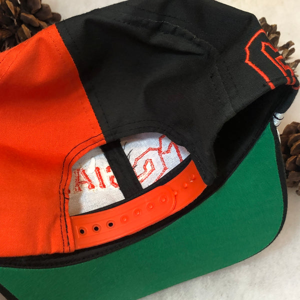 Vintage MLB San Francisco Giants Twins Enterprise Big Logo Twill Snapback Hat