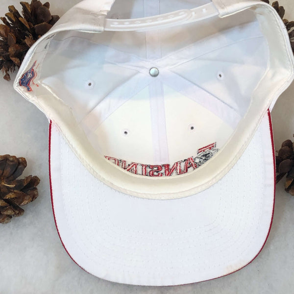 Vintage MiLB Lansing Lugnuts Outdoor Cap Twill Snapback