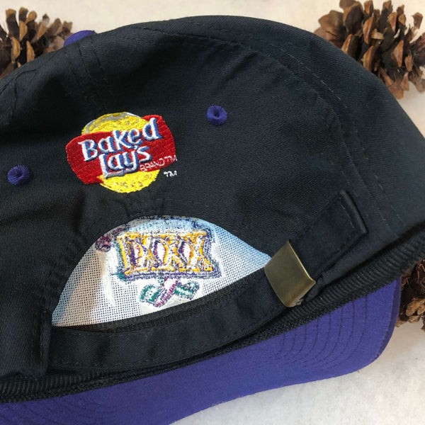 Vintage Deadstock NWOT NFL Super Bowl XXXI Patriots Packers Baked Lays Twill Strapback Hat